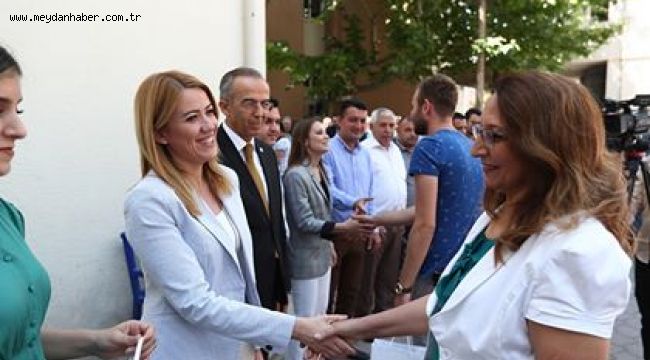 BAŞKAN DOĞAN PERSONELİYLE BAYRAMLAŞTI