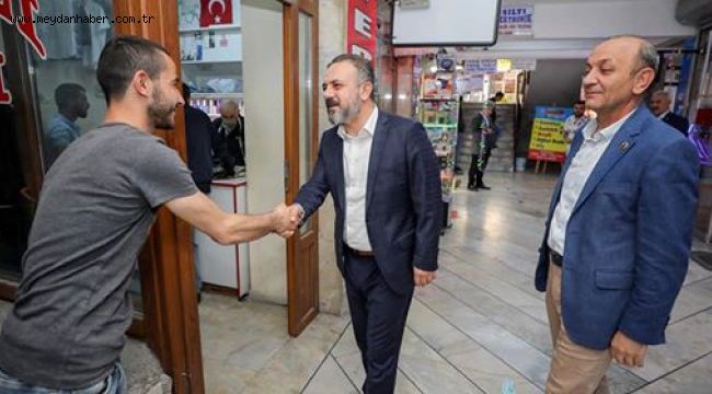 BAŞKAN ERCAN VATANDAŞIN İFTAR SOFRASINA KONUK OLDU