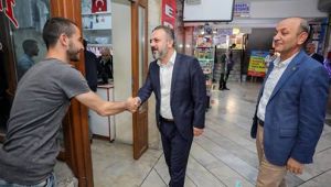 BAŞKAN ERCAN VATANDAŞIN İFTAR SOFRASINA KONUK OLDU