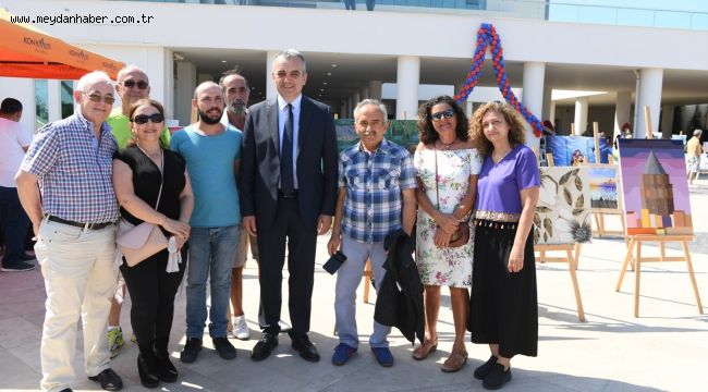 Başkan Esen, "12 bin kursiyer eğitim gördü"