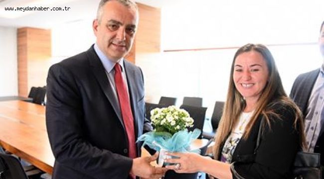 Başkan Esen, "Muhtarlarımızla birlikte çalışacağız"