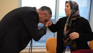 Başkan Esen, şehit annelerine iftar verdi