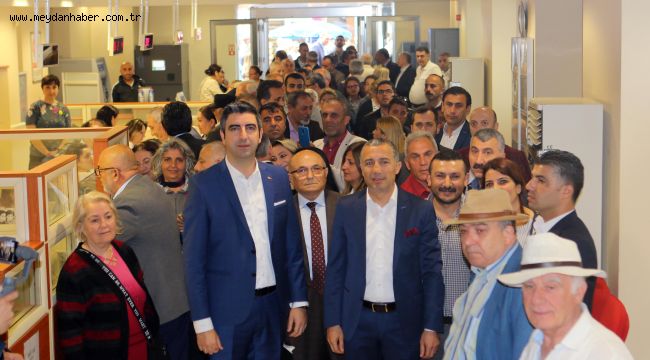 BAŞKAN GÖKHAN YÜKSEL, EKREM İMAMOĞLU'NUN SEÇİM KAMPANYASINA BAĞIŞTA BULUNDU