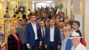 BAŞKAN GÖKHAN YÜKSEL, EKREM İMAMOĞLU'NUN SEÇİM KAMPANYASINA BAĞIŞTA BULUNDU