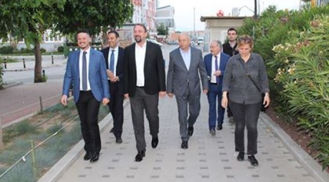 BAŞKAN GÜMRÜKÇÜ'DEN ŞAFAK MESAİSİ!