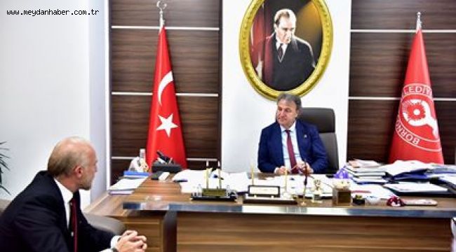 Başkan İduğ'dan amatörlere bir müjde daha...