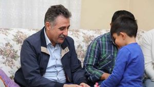  BAŞKAN SANDAL'DAN İFTAR ZİYARETİ