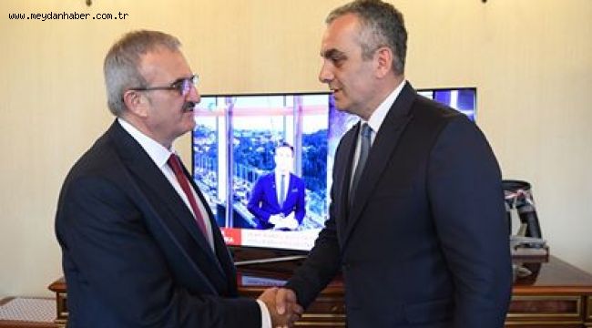 Başkan Semih Esen'den Karaloğlu'na ziyaret