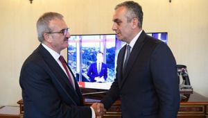 Başkan Semih Esen'den Karaloğlu'na ziyaret