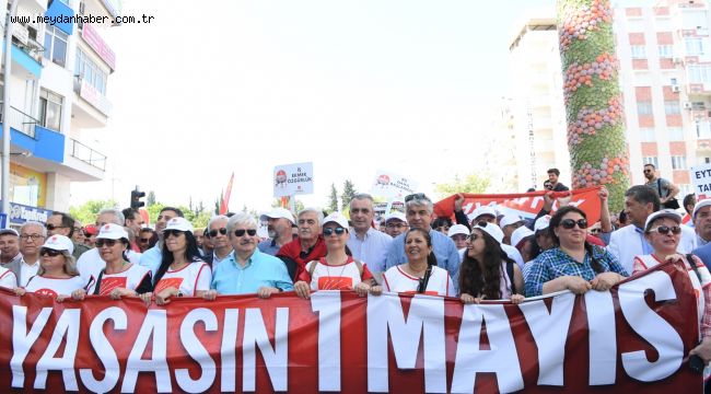 Başkan Semih Esen, şirket işçilerini sevindirdi