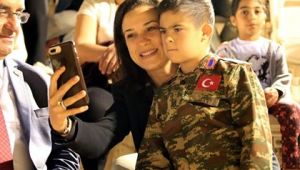 BAŞKAN SENGEL, SÖZÜNÜ TUTTU VE KÜÇÜK DURU'YA MÜJDE VERDİ