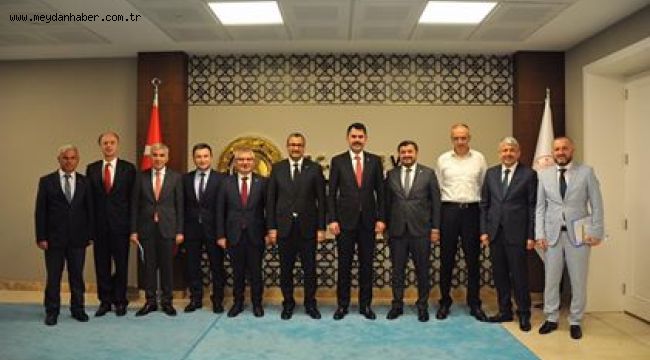 BAŞKAN ŞENLİKOĞLU'NDAN ÜST ÜSTE MÜJDELER