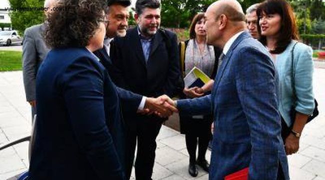 Başkan Soyer, "Dünyanın en güzel iki kentini birleştireceğiz" 