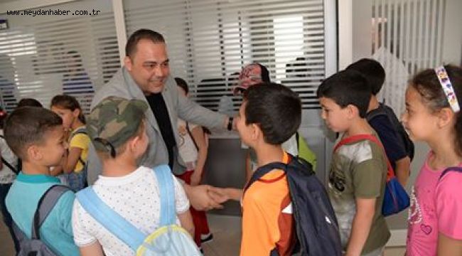 BAŞKAN YARDIMCISI MEHMET CİN'DEN ATIKLAR İÇİN KUMBARA SÖZÜ