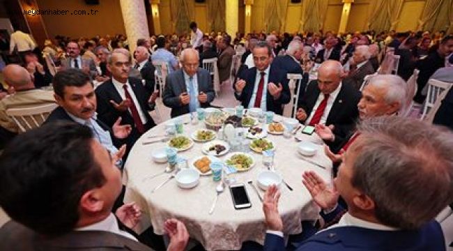 Başkan Yaşar EGEM Platformunu ağırladı