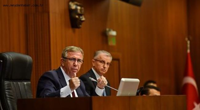 BAŞKAN YAVAŞ, BİR SÖZÜNÜ DAHA TUTTU: ASFALT KATILIM PAYI ŞERHLERİ KALDIRILDI…