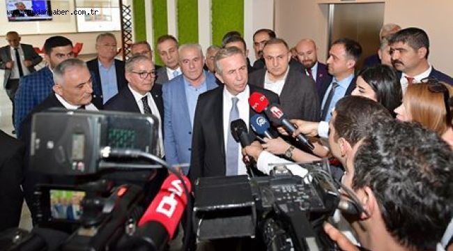   BAŞKAN YAVAŞ'TAN İYİ PARTİ'YE NEZAKET ZİYARETİ…  