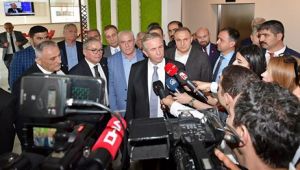   BAŞKAN YAVAŞ'TAN İYİ PARTİ'YE NEZAKET ZİYARETİ…  