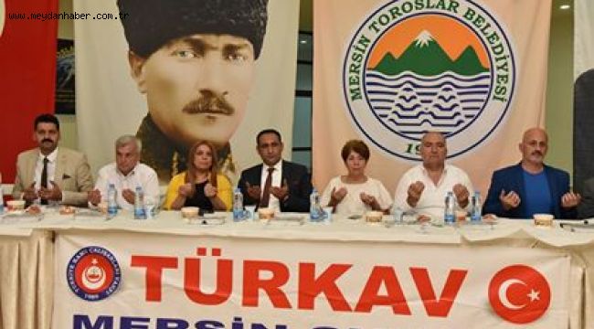 BAŞKAN YILMAZ: "TÜRKMEN KARDEŞLERİMİZ VAR OLDUKÇA BİZ DE GÜÇLÜ OLACAĞIZ"