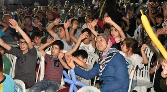 BAŞKAN YILMAZ; "YETER Kİ ÇOCUKLARIMIZIN YÜZÜ GÜLSÜN"