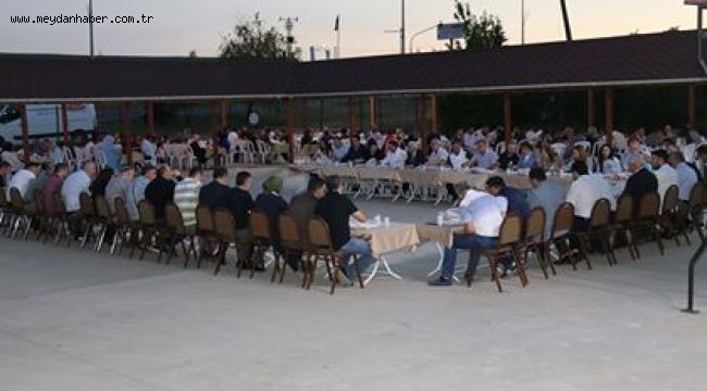 Başkan Yüksel Ergene Basın Mensupları Derneğinin İftarına Katıldı