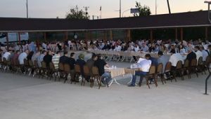 Başkan Yüksel Ergene Basın Mensupları Derneğinin İftarına Katıldı