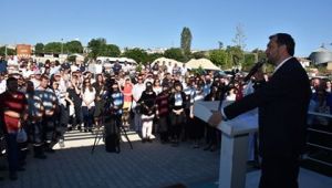 Başkan Yüksel Süleymanpaşa Belediyesi çalışanları ile bayramlaştı