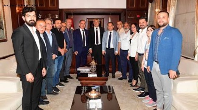 Başkan Zeydan Karalar, "Adana için bilgiyi, uzmanlığı dikkate alacağız."