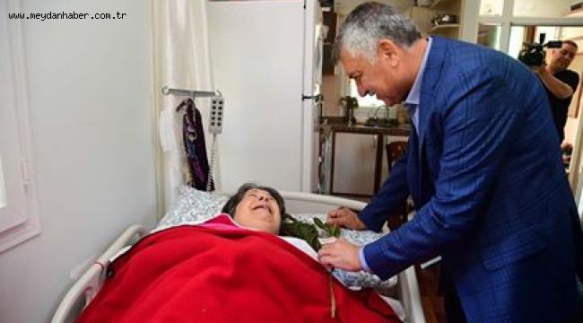 Başkan Zeydan Karalar, "Annelerimizin değerini, onları kaybetmeden önce bilelim."