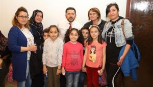 BAŞKANA SEVGİ SELİ