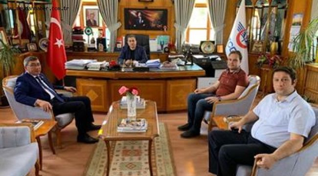 Başkandan TCDD 7.Bölge Müdürlüğüne Ziyaret