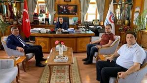 Başkandan TCDD 7.Bölge Müdürlüğüne Ziyaret