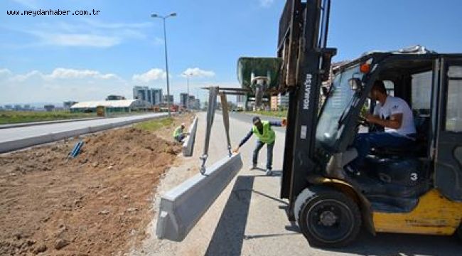 BAŞKENT'TE KALDIRIM VE KAVŞAKLARA YOĞUN BAKIM…