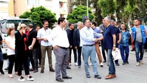 BAYRAKLI BELEDİYESİ'NDEN BAHAR TEMİZLİĞİ