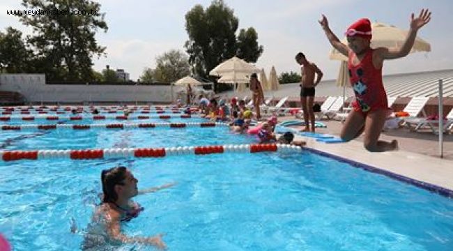 BAYRAKLI BELEDİYESİ YÜZME KURSU KAYITLARI BAŞLADI