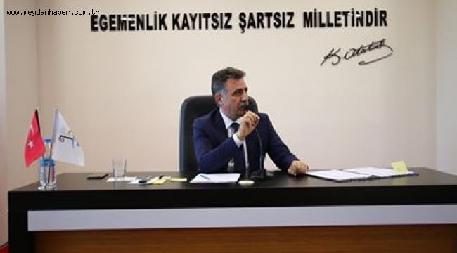  BAYRAKLI MECLİSİNDEN ANLAMLI KARAR