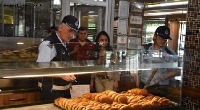 BAYRAM ÖNCESİ DENETİMLER SIKI TUTULUYOR