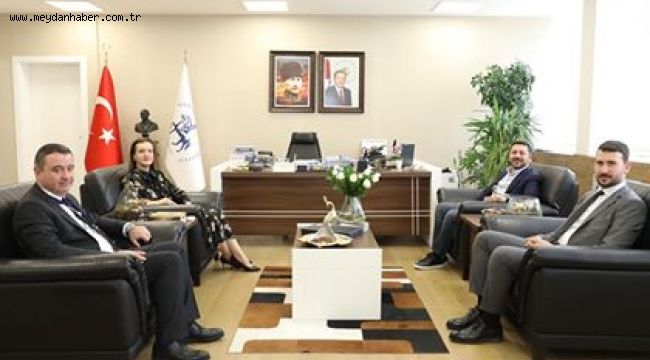 BELEDİYE BAŞKANI ARI, PROF. DR. NÜKHET HOTAR'I ZİYARET ETTİ