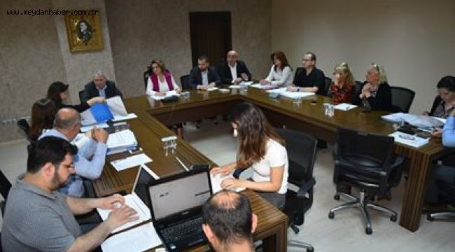 BELEDİYE ENCÜMENİ TOPLANDI