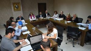 BELEDİYE ENCÜMENİ TOPLANDI