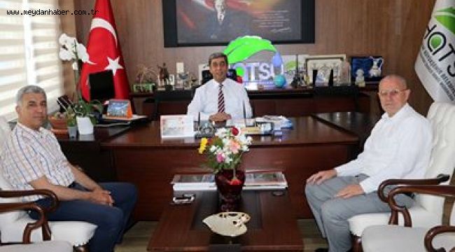  BELEDİYE İŞ SENDİKASI'NDAN HATSU'YA ZİYARET