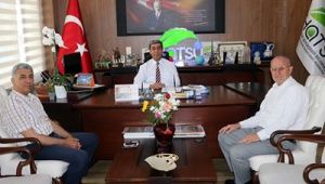  BELEDİYE İŞ SENDİKASI'NDAN HATSU'YA ZİYARET