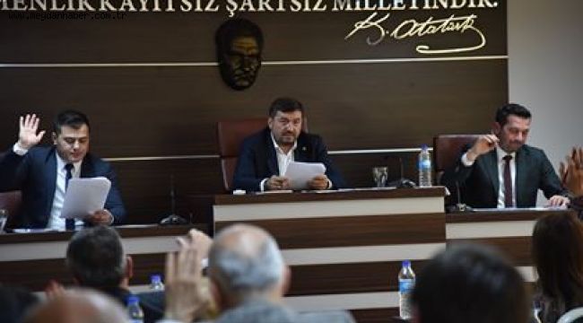 BELEDİYE MECLİS TOPLANTISI YAPILDI