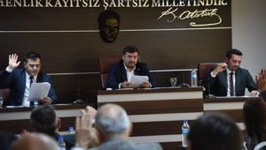 BELEDİYE MECLİS TOPLANTISI YAPILDI