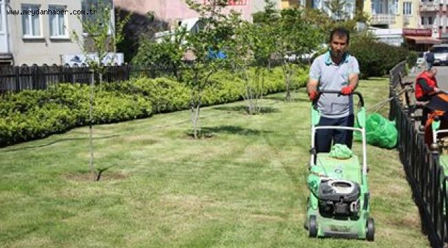 BELEDİYEMİZDEN BAHAR TEMİZLİĞİ 