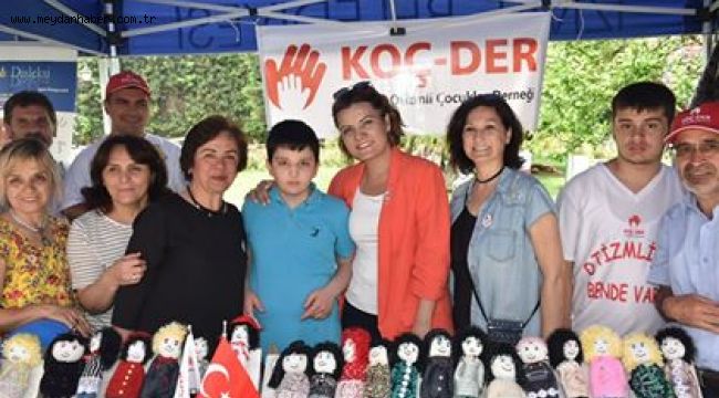 BELSA ÖNÜNDE ANLAMLI ETKİNLİK