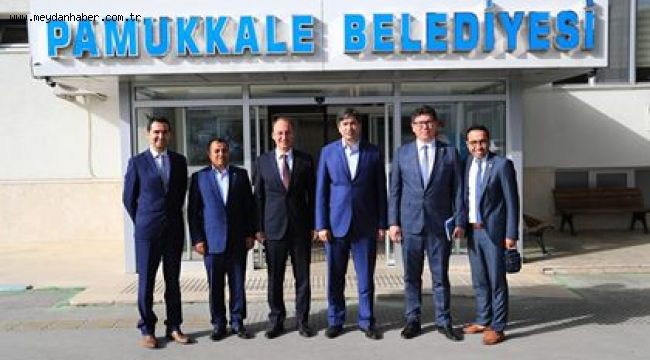 BEM-BİR-SEN'DEN BAŞKAN ÖRKİ'YE HAYIRLI OLSUN ZİYARETİ