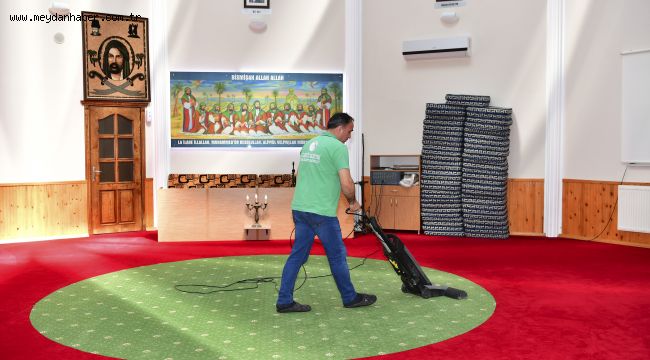 BEYLİKDÜZÜ'NÜN İBADETHANELERİ RAMAZANA HAZIR 