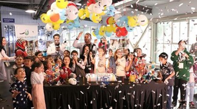 Bilim temalı doğum günleri devam ediyor