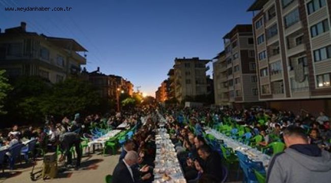 BİNLER VATANDAŞIMIZLA ECE MAHALLESİNDE BULUŞTUK